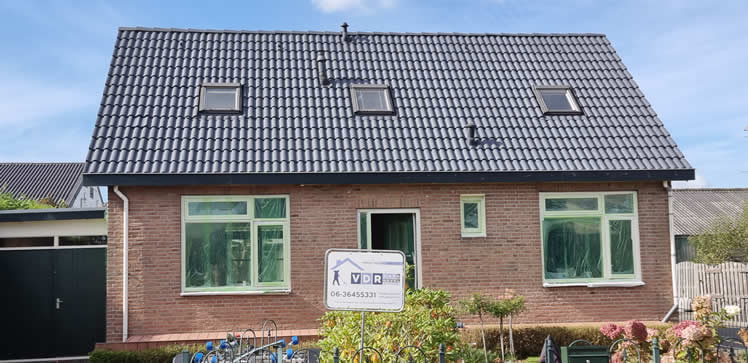 Witte gevel wit3