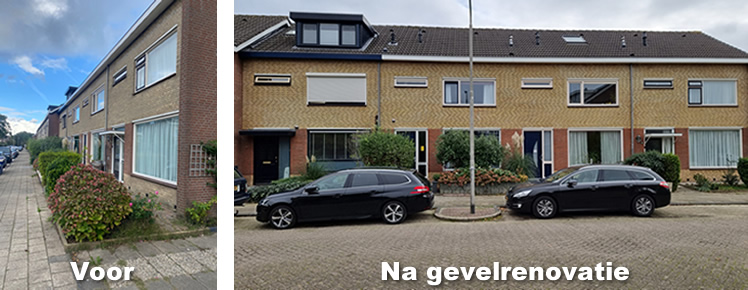 gevelrenovatie